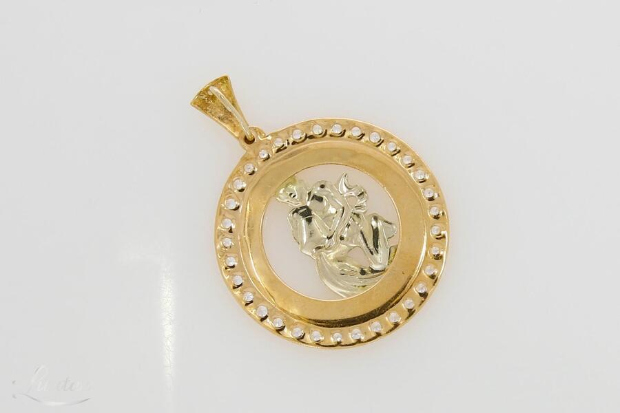 Kuld kulon 585* Veevalaja 