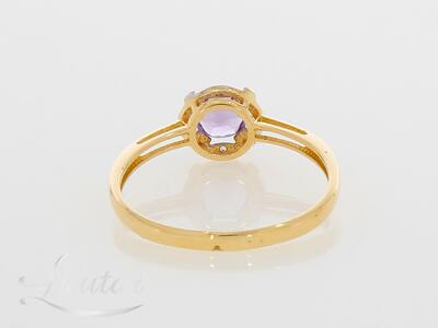 Kuldsõrmus 585* Briljandid