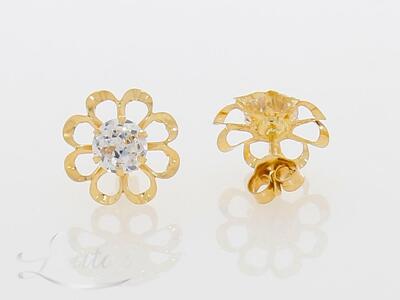 Kuldkõrvarõngad 585*