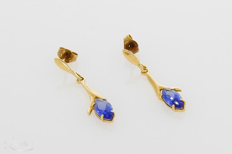 Kuldkõrvarõngad 585*