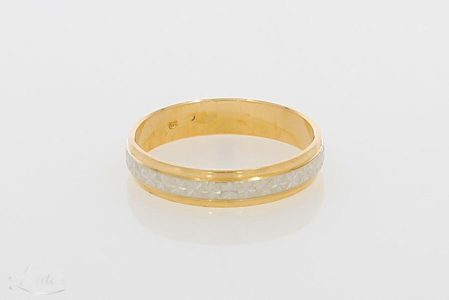 Kuldabielusõrmus 585*