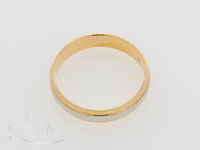 Kuldabielusõrmus 585*