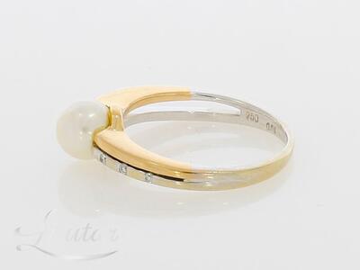 Kuldsõrmus 750* Briljandid