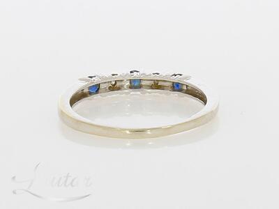 Kuldsõrmus 585*  Briljandid