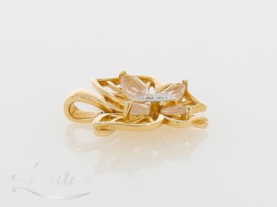 Kuld kulon 585*  Briljandid