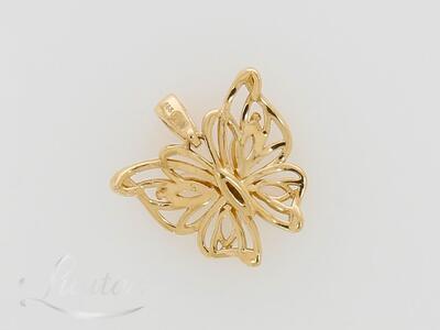 Kuld kulon 585*  Briljandid