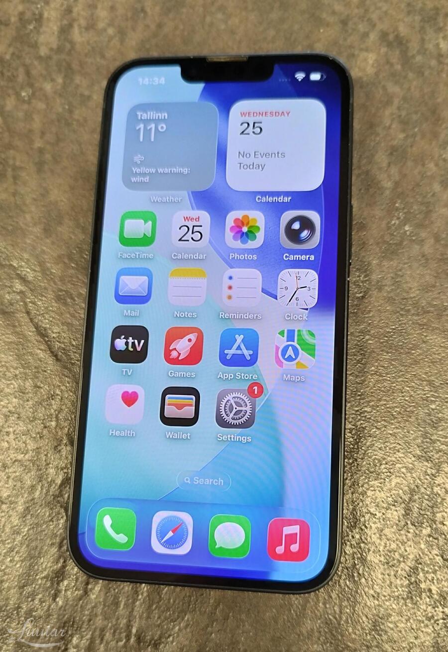 Mobiiltelefon Apple iPhone 13 128GB