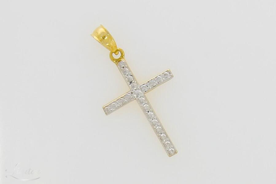 Kuld kulon 750* Rist 