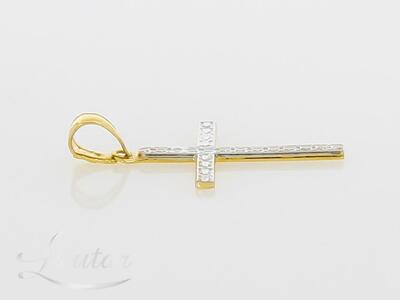 Kuld kulon 750* Rist 