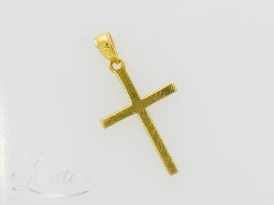 Kuld kulon 750* Rist 