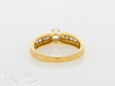 Kuldsõrmus 585* Briljandid