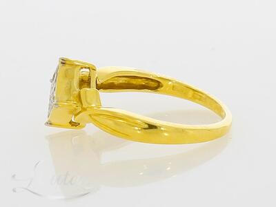 Kuldsõrmus 750* Briljandid