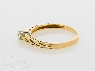 Kuldsõrmus 585* Briljant