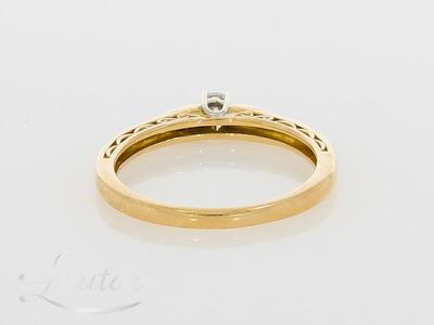 Kuldsõrmus 585* Briljant