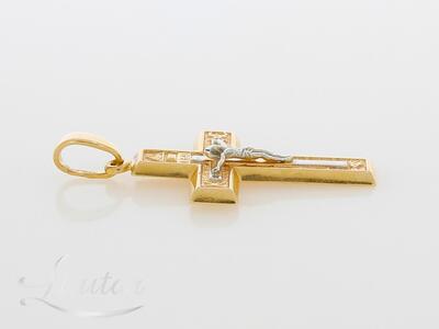 Kuld kulon 585* Rist