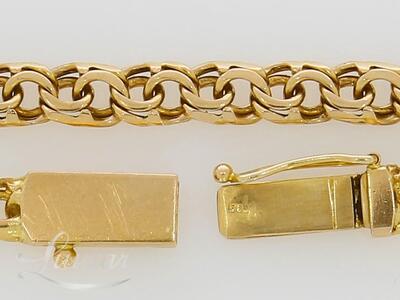 Kuldkaelakett 585* Bismark