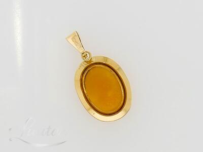 Kuld kulon 585* Camee