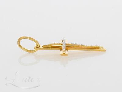 Kuld kulon 585* Rist