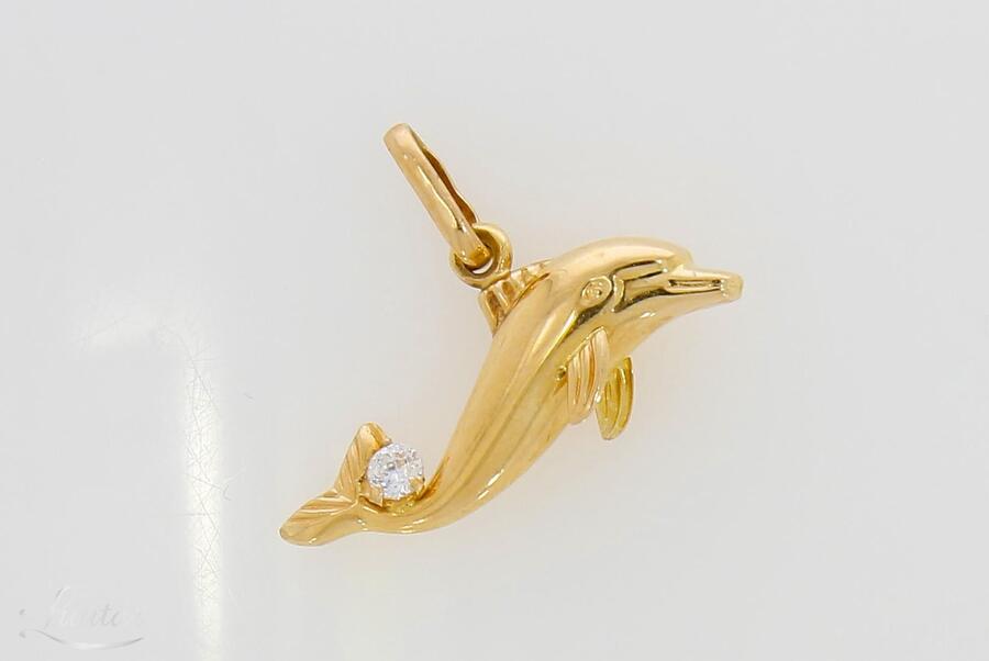 Kuld kulon 585* Delfiin