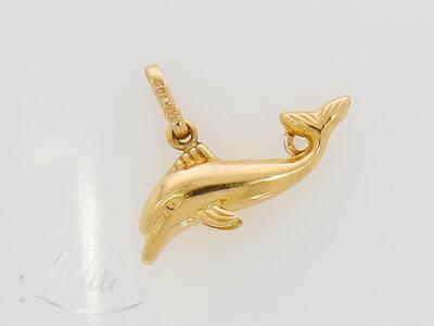 Kuld kulon 585* Delfiin