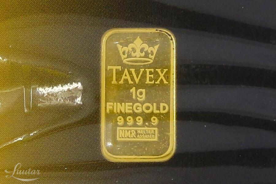 Kuldplaat 999* Tavex