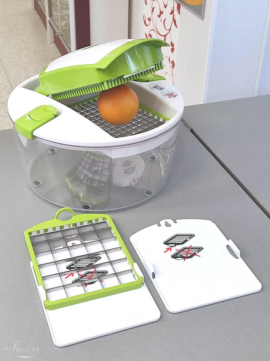 Multifunktsionaalne hakkija Genius Salad Chef