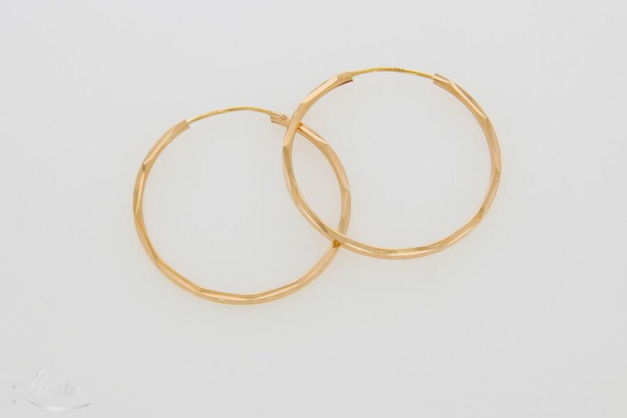 Kuldkõrvarõngad 585* 