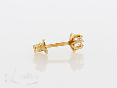 Üksik kuldkõrvarõngas 585* 