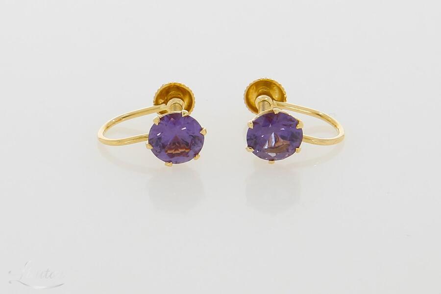 Kuldkõrvarõngad 585* 