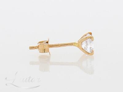 Üksik kuldkõrvarõngas 585* 