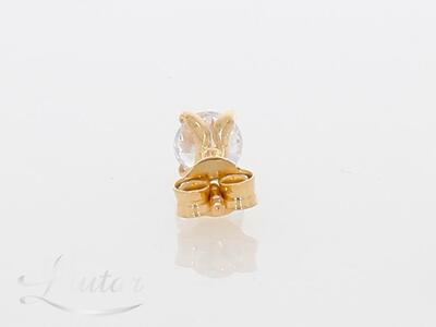 Üksik kuldkõrvarõngas 585* 