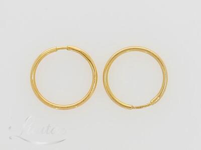 Kuldkõrvarõngad 585* 