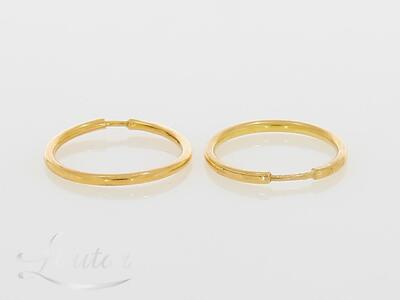 Kuldkõrvarõngad 585* 