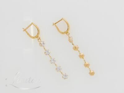 Kuldkõrvarõngad 585* 