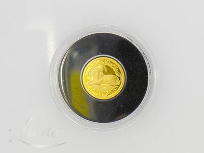 Kuldmünt 999* Veetiiger