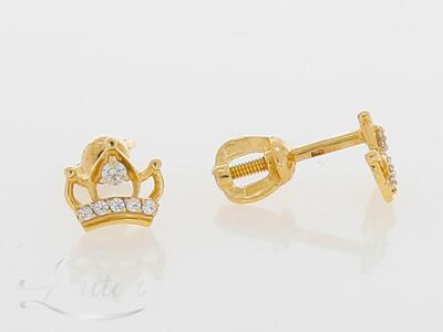 Kuldkõrvarõngad 585* 