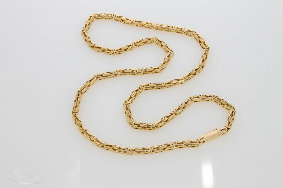 Kuldkaelakett 585* Kuningkett UUS! Käsitöö!