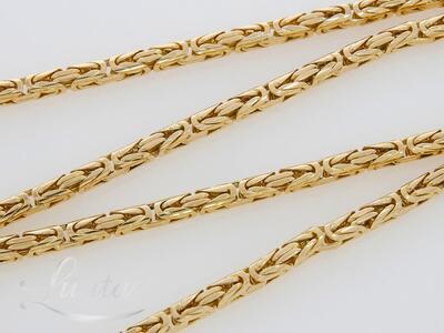 Kuldkaelakett 585* Kuningkett UUS! Käsitöö!