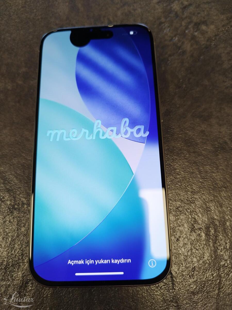 Moliiltelefon Apple iPhone 15 Pro 128gb