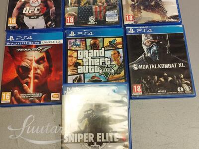 Mängukonsool Sony Playstation 4 Slim 1 TB (CUH-2116B)