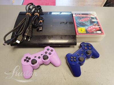 Sony PlayStation 3 Super Slim CECH-4004A 