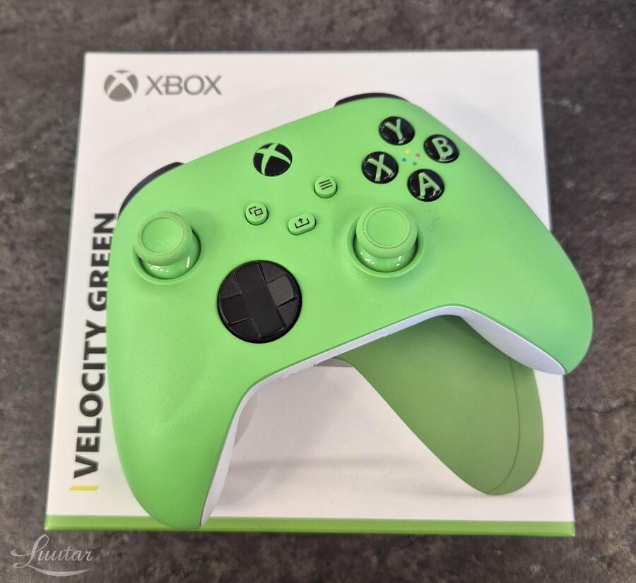 Mängupult Xbox Wireless Velocity Green