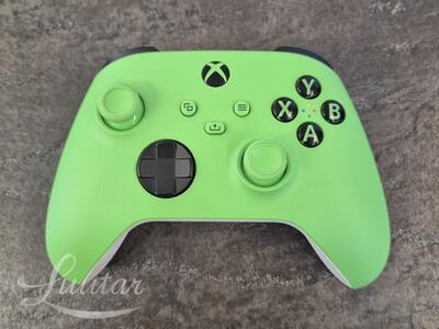 Mängupult Xbox Wireless Velocity Green