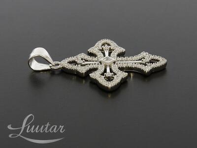 Hõbe kulon 925* Rist UUS!