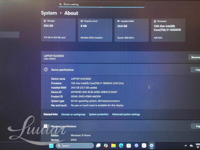 Sülearvuti Lenovo LOQ 15IRX10