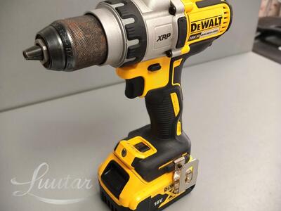 Akutrelli komplekt Dewalt DCD991