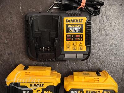 Akutrelli komplekt Dewalt DCD991