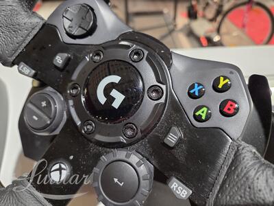 Rool Logitech G923 Racing Wheel + pedaalid+ käigukang