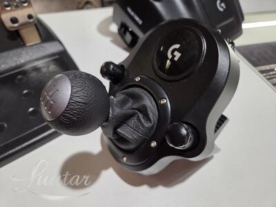 Rool Logitech G923 Racing Wheel + pedaalid+ käigukang