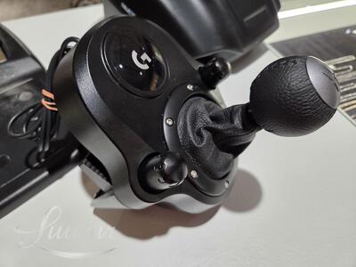 Rool Logitech G923 Racing Wheel + pedaalid+ käigukang